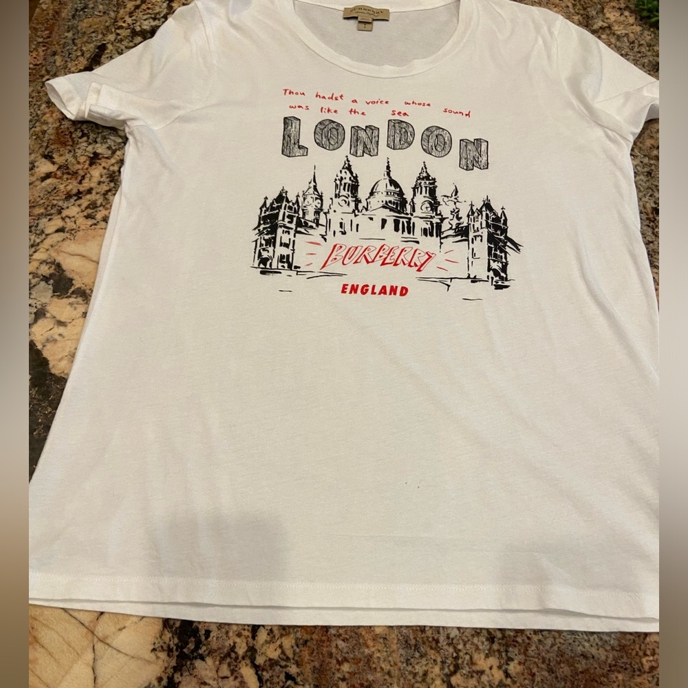 BURBERRY ICONS Tee - Picture 4 of 9